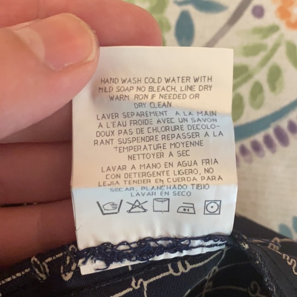 Leslie Faye Printed A-Line Skirt - Picture 9 of 12